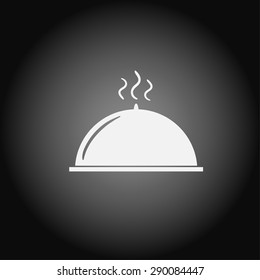 plate for the chicken