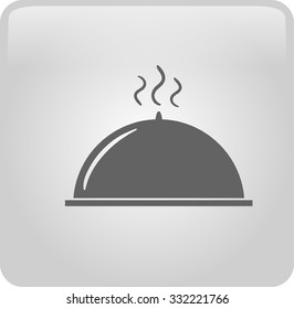 plate for the chicken
