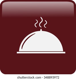plate for the chicken