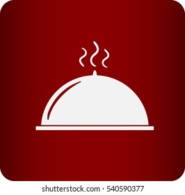 plate for the chicken