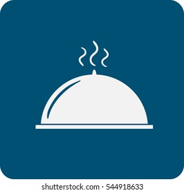 plate for the chicken