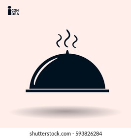 plate for the chicken