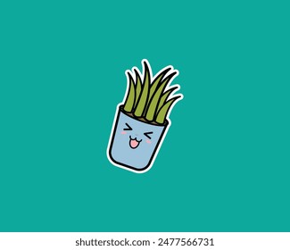 Diseño de Vector de icono lindo de placa