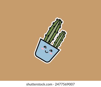 Diseño de Vector de icono lindo de placa