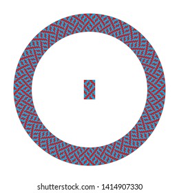plate design round template. circle frame for any ideas with seamless ribbons