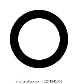 Plate or dish.restaurant solid black icon.