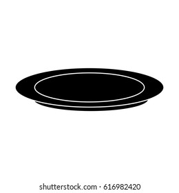 plate dishware icon image 