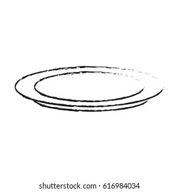 plate dishware icon image 
