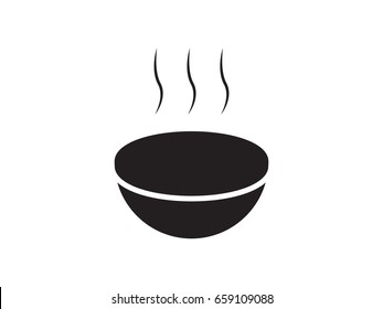 Plate, food, icon, vector illustration eps10