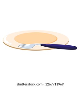 plate and fork design