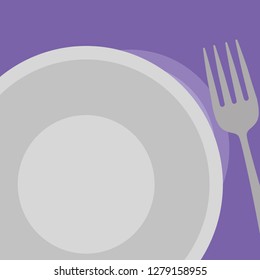 plate and fork design