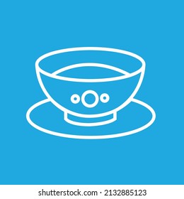 Plate, fork and knife icon in flat style. food symbol isolated on a white background. Bar, cafe, hotel concept. Black simple eating icon. Vector illustration for graphic design, Web, UI, mobile upp