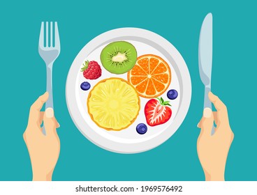 90,793 Plate food cartoon Images, Stock Photos & Vectors | Shutterstock