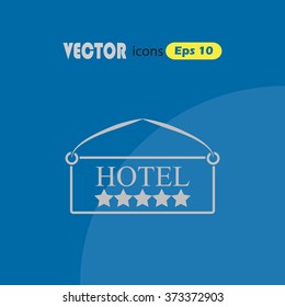 Plate hotel icon