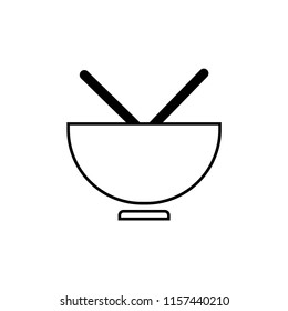
Plate icon. Bowl vector icon.