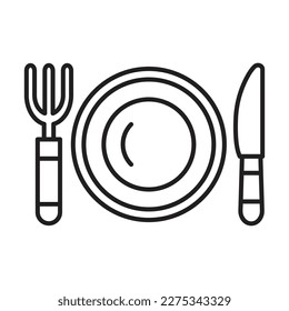 Plate Icon Design For Personal And Commercial Use