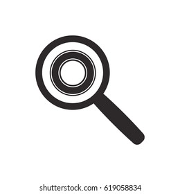 Plate  icon, isolated. Flat  design.