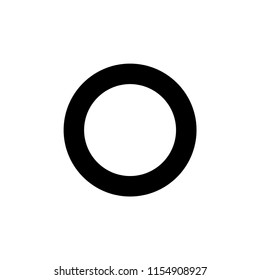 Plate icon. Linear plate icon. Simple plate icon. Round plate vector icon. dish vector.