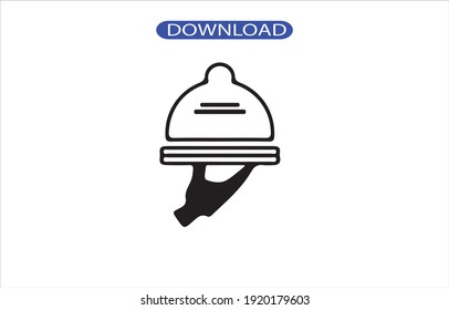 plate icon or logo isolated sign symbol vector illustration - high quality black style vector icons.