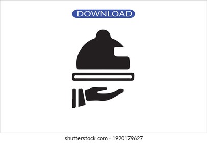 plate icon or logo isolated sign symbol vector illustration - high quality black style vector icons.