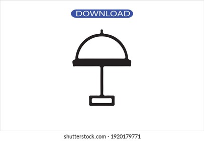 Plattensymbol oder Logo einzeln auf Zeichen, Vektorgrafik - hochwertige Vektorsymbole in schwarzem Stil.
