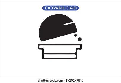 plate icon or logo isolated sign symbol vector illustration - high quality black style vector icons.