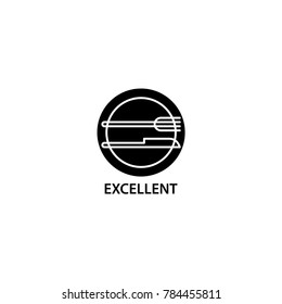 plate icon. sign design