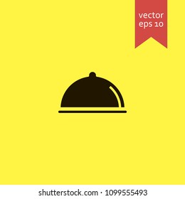 plate. plate icon. sign design. Vector EPS 10.