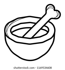 Plate icon vector