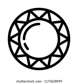 Plate Icon Vector
