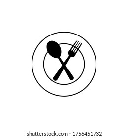 Vektorgrafik-Logo-Vorlage für das Plattensymbol