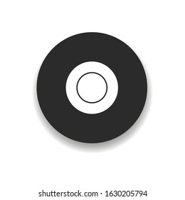 plate icon vector symbol design restaurant