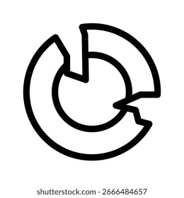 Plate Icon Vector Symbol Design Illustration