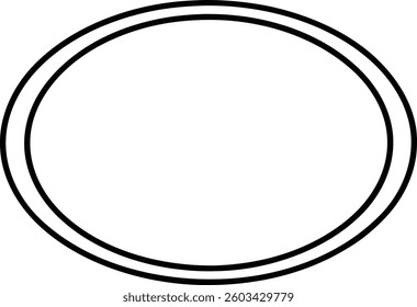 plate line art vector icon