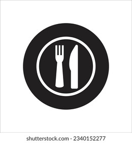 plate line new vector icon template