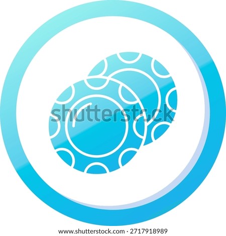 Plate Line vector Icon Design