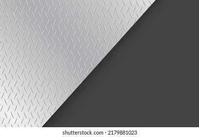 plate metal background vector illustration