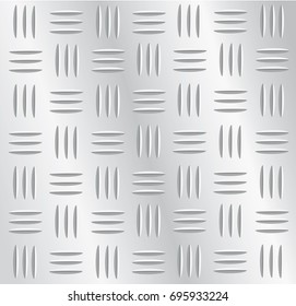 plate metal background vector illustration