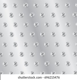 plate metal background vector illustration