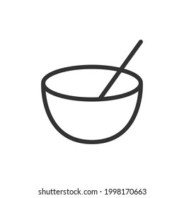 Icono de línea mínima. Diseño de símbolo de trazo web. Signo de placa aislado en un fondo blanco. Icono de línea Premium.