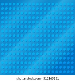 plate plastic blue circles  texture Perfect  design background vector illustration  eps10