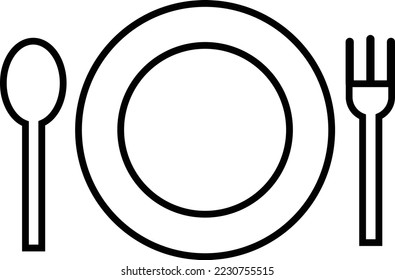 Plate Set Icon Linear Kitchen Set