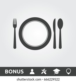 Plate Setting Flat