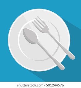 plate spoon and fork design