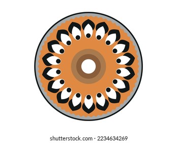 Plate vector design. It is the modern and best design.