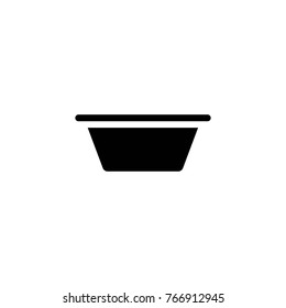 plate vector icon