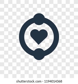 Plate vector icon isolated on transparent background, Plate transparency logo concept