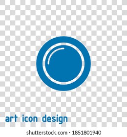 plate vector icon on an abstract background