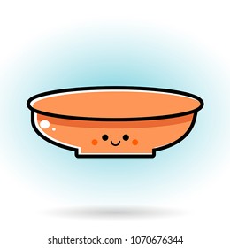 Plate. Vector, illustration, eps10.