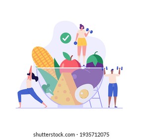 10,136 Diet plan Stock Vectors, Images & Vector Art | Shutterstock